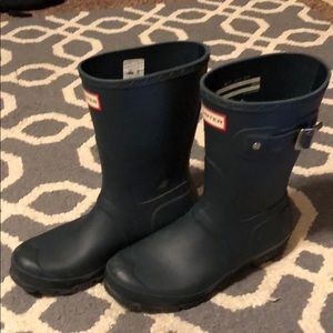 Hunter Matte Rainboots